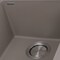 Nantucket Sinks Sink, Granite Composite, 16.125" W x 17" L x 8.25" H PR1716-TR - alternate 3